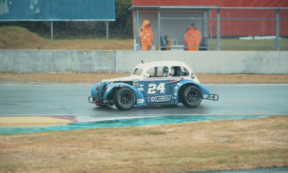 Legend Cars: il Toscano Racing chiude nei primi quindici