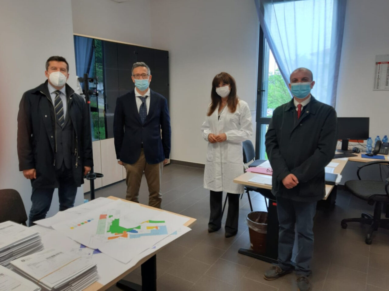 Contagi in calo: all’ospedale unificato Broni-Stradella chiuso il reparto Covid