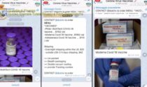 Sequestrati due canali Telegram adibiti alla vendita di vaccini anti Covid