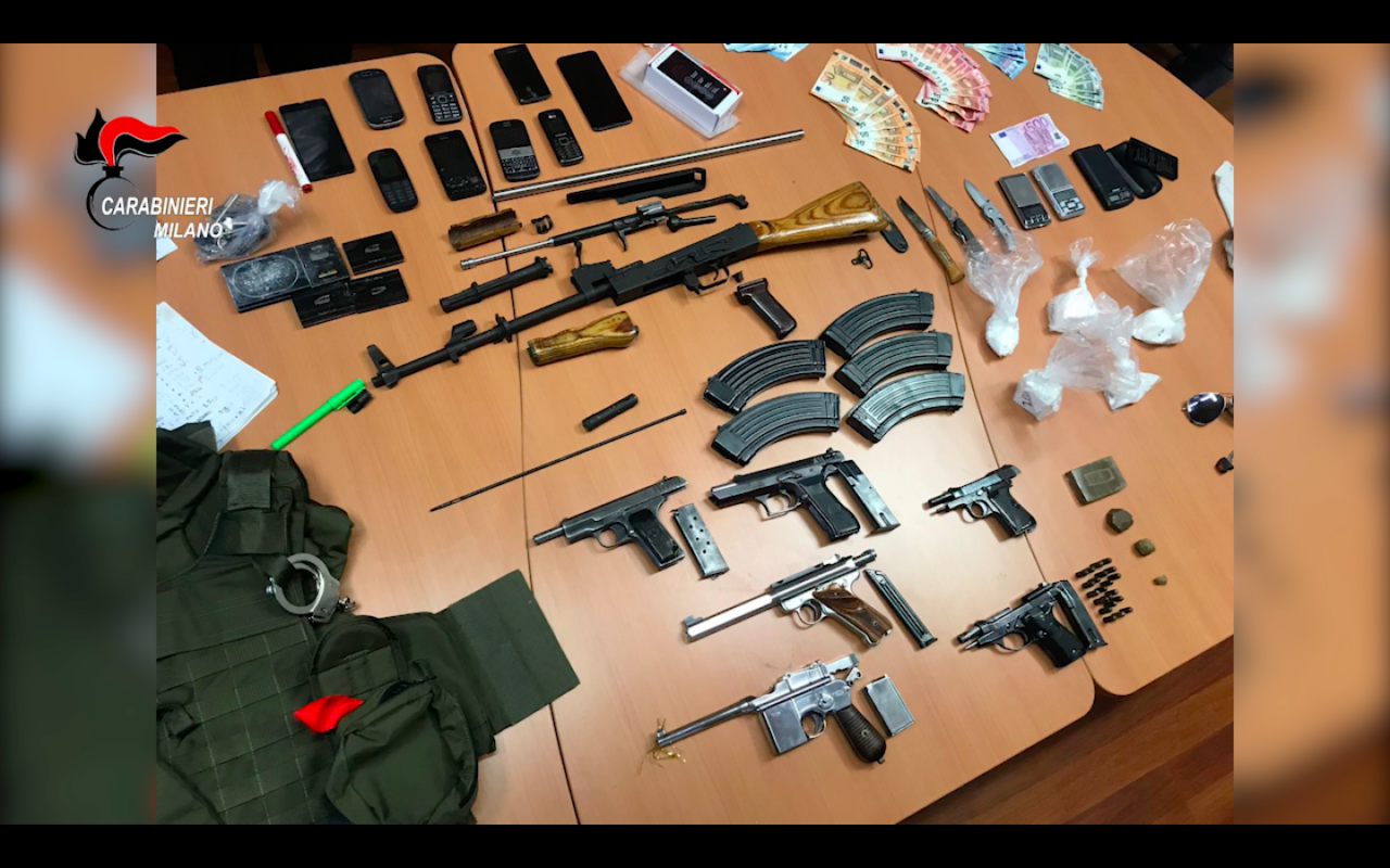 Maxi blitz contro narcos e spacciatori: 37 arresti, anche in provincia di Pavia