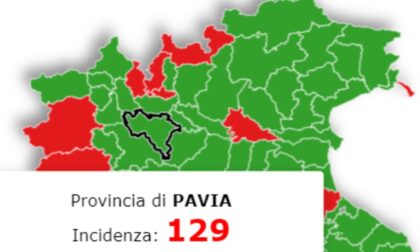 Domani l'ufficialità, ma Pavia è fuori dalla soglia critica: ha numeri da zona gialla