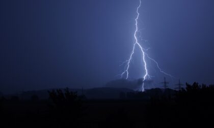 Allerta meteo in Lombardia per rischio temporali forti