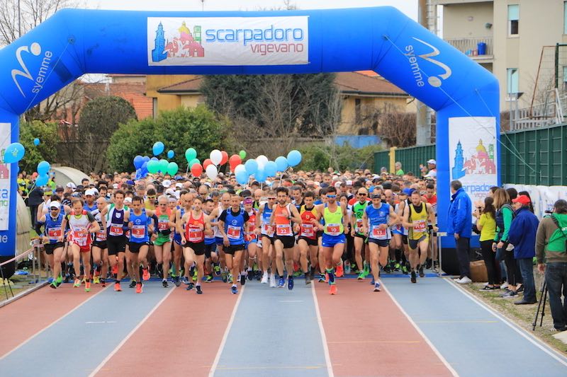 Domenica la 14ª Scarpadoro e la 1ª StraVigevano