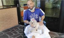 Una protesi elettronica per Salvatore, il 44enne pavese che sogna di camminare