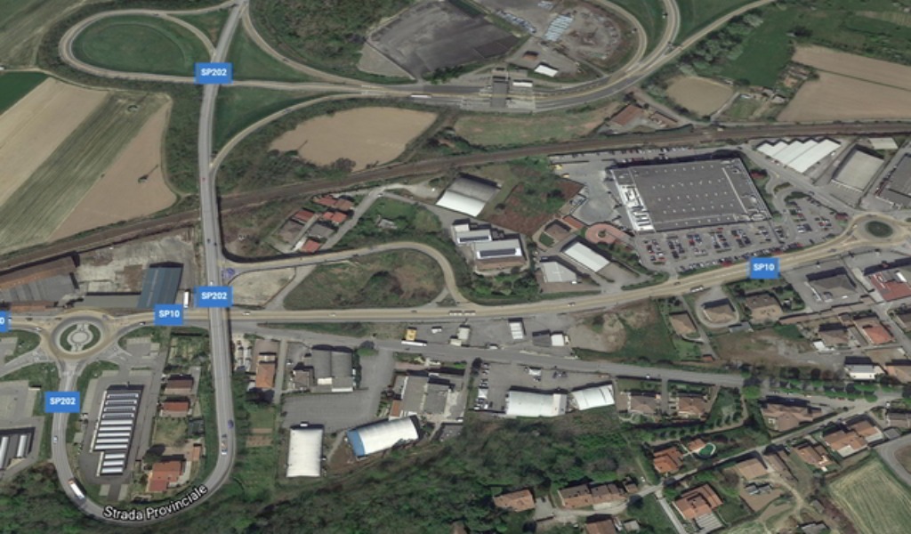 Lavori allo svincolo Broni-Stradella della A21, chiudono le rampe di accesso