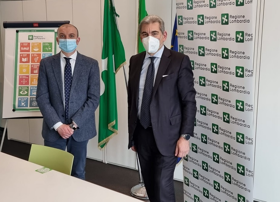 Giornata vittime amianto. Ex Fibronit Broni, Cattaneo: “Positivo stato lavori di bonifica”