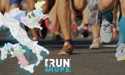 “Run For Hope”, la staffetta contro il cancro fa tappa a Pavia
