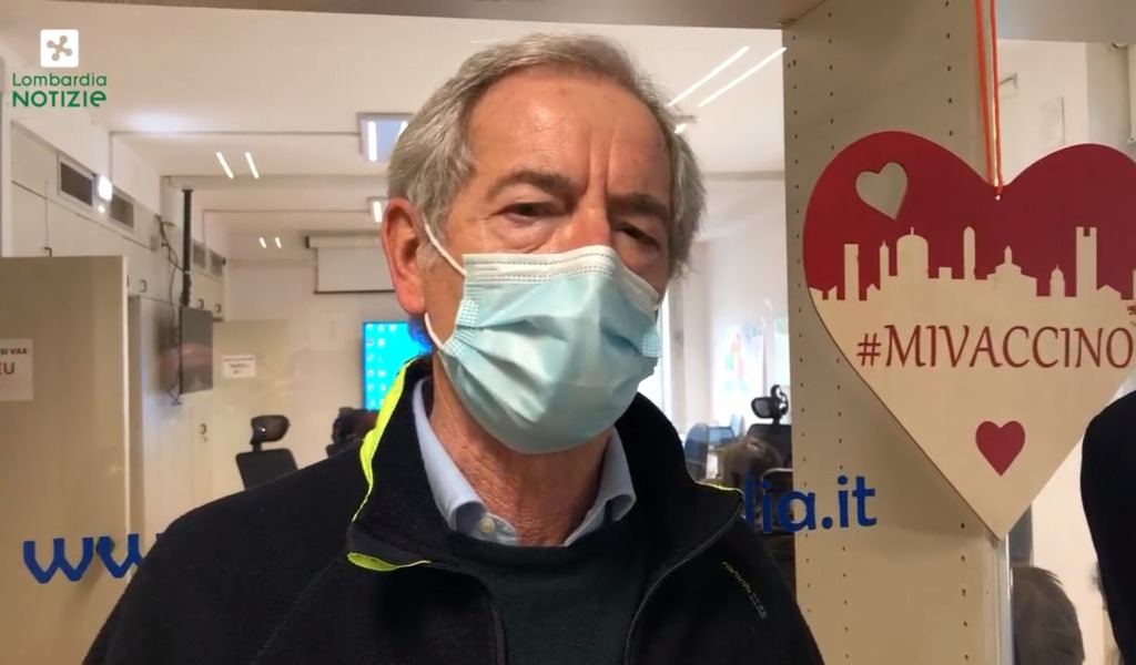Vaccini Covid, Bertolaso: “Lombardia da Champions, ora vincere lo scudetto”