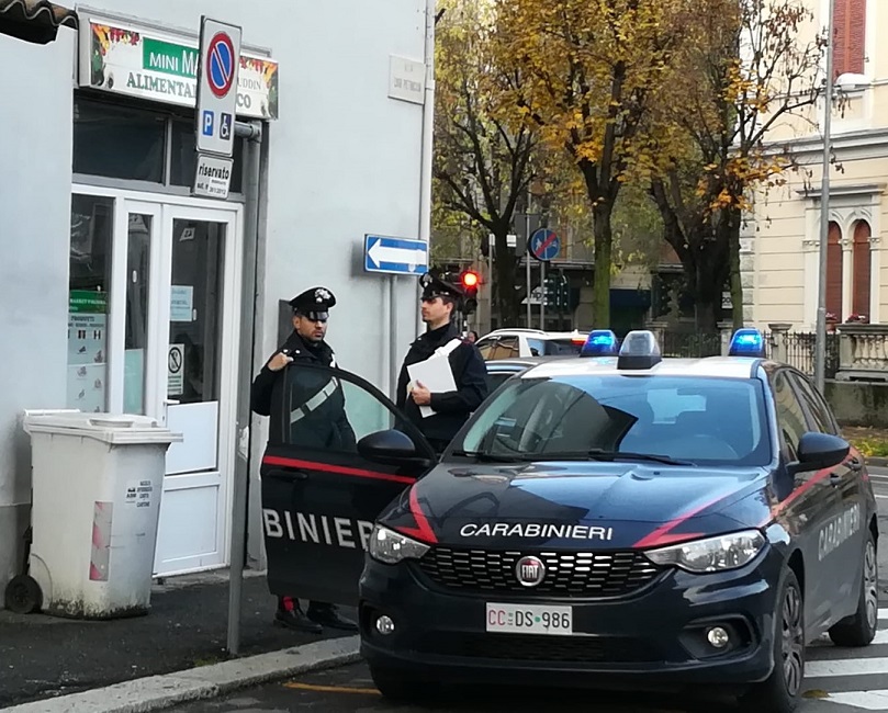 In tre rapinarono market etnico di Voghera, preso anche l’ultimo malvivente