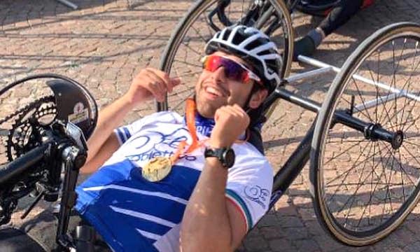Investito da un Tir sulla handbike: grave Gioacchino Fittipaldi. E’ nel team di squadra di Alex Zanardi