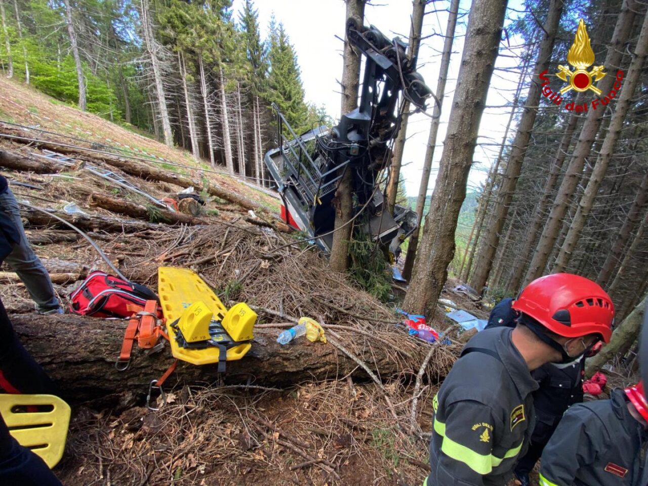 Strage del Mottarone: arrestate tre persone, avrebbero manomesso il sistema frenante