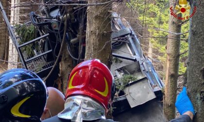 L’uso prolungato dei forchettoni avrebbe causato la rottura della fune della funivia del Mottarone