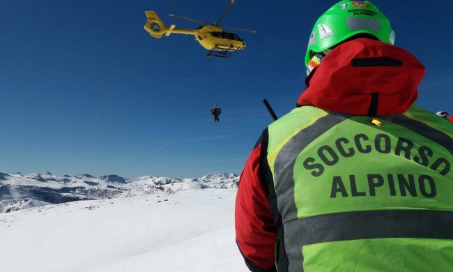 Valanga killer sul Gran Zebrù:  morti due scialpinisti, altri due in salvo