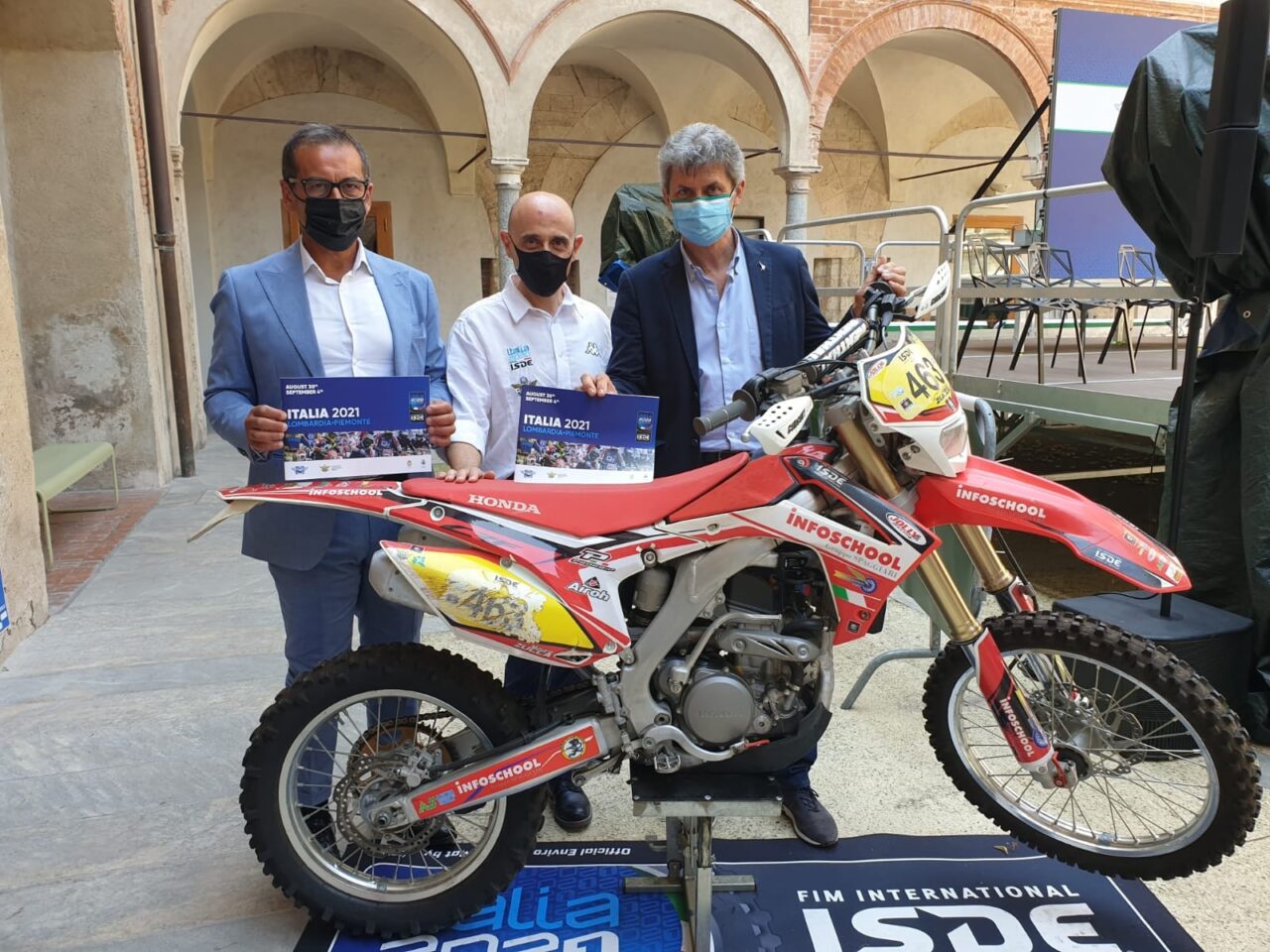La 95esima edizione dell’International Six Days of Enduro partirà da Rivanazzano