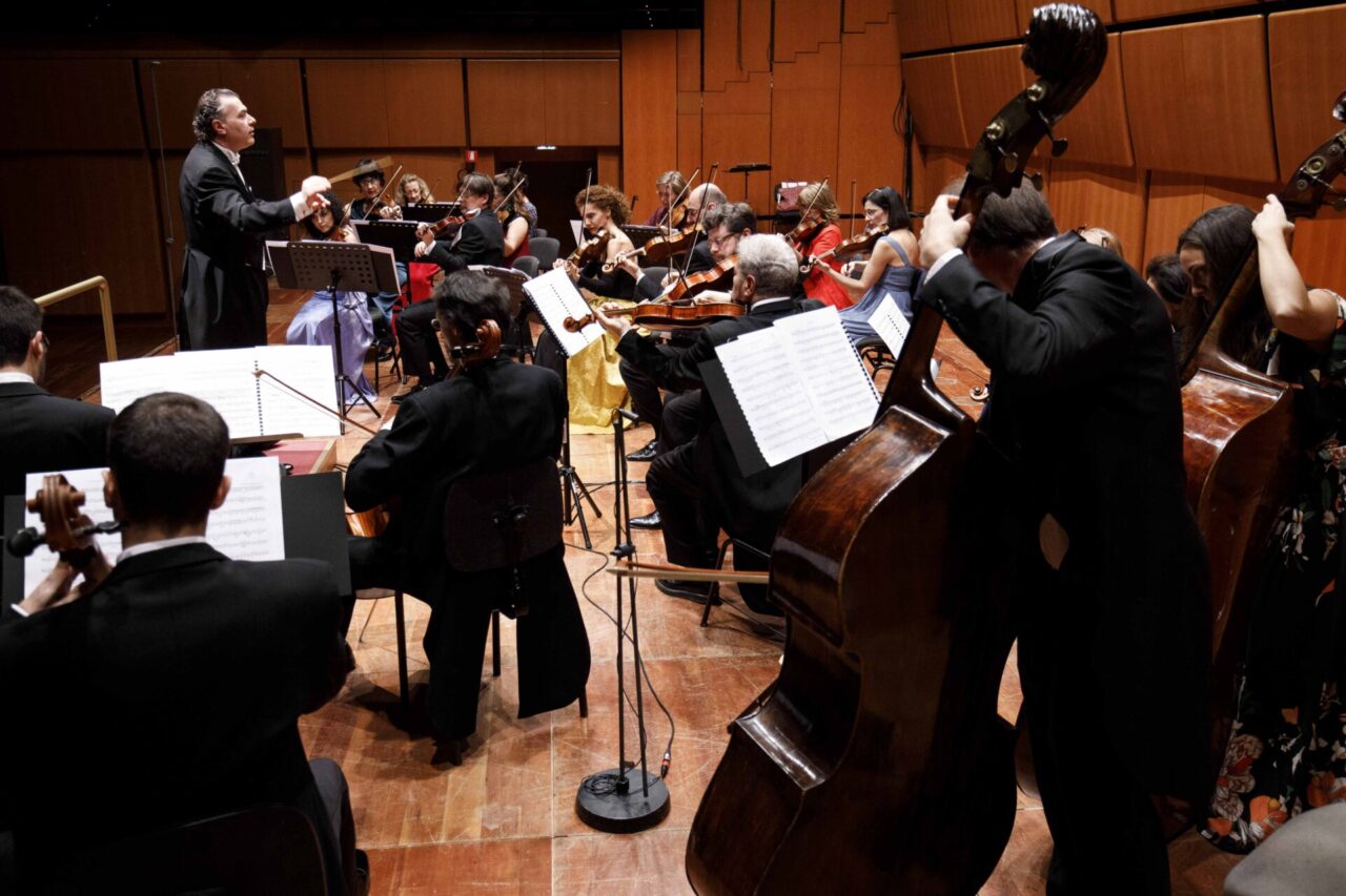 A Pavia gli archi dell’Accademia Nazionale di Santa Cecilia