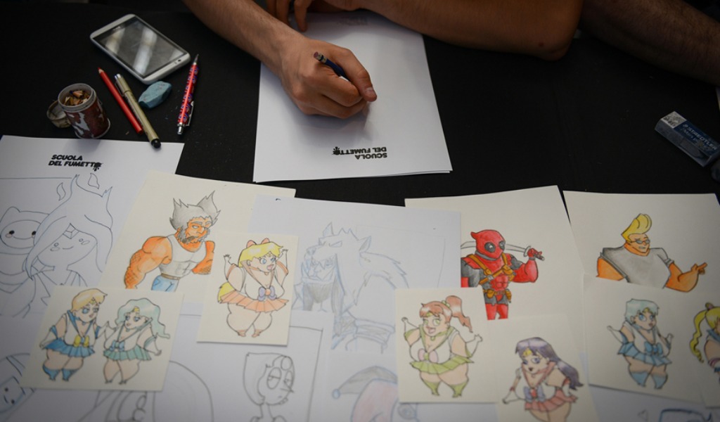 Belgioioso Comics Games Scuola del Fumetto (1)