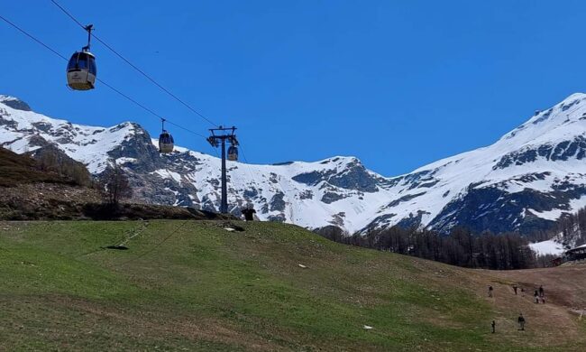Guasto a una seggiovia anche in Lombardia: fermato l’impianto