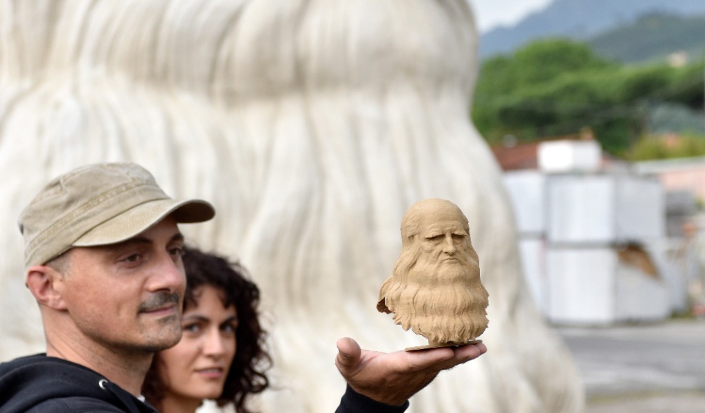 Leonardo è di nuovo a Pavia, questa volta per non lasciarla più