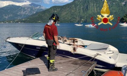 Ancora: turisti stranieri travolgono barca di ragazzi, morto 22enne sul Lario