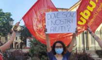 Presidio degli studenti a Pavia: "Futuro in lockdown"