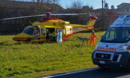 Grave incidente stradale a Bagnaria, 46enne in ospedale in codice rosso