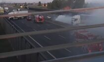 Il video dell'assalto da film al portavalori sull'Autostrada del Sole