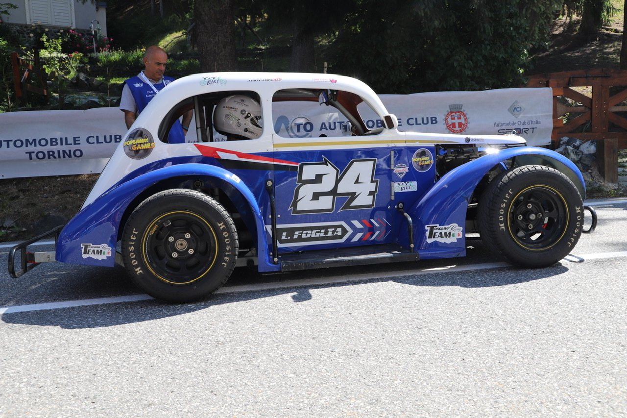 9° Cesana Sestriere Experience: presenti anche le Legends Cars con il team pavese Toscano Racing