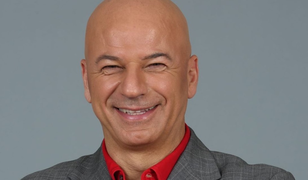 Giovanni Cacioppo venerdì ai Giardini di Villa Nuova Italia di Broni