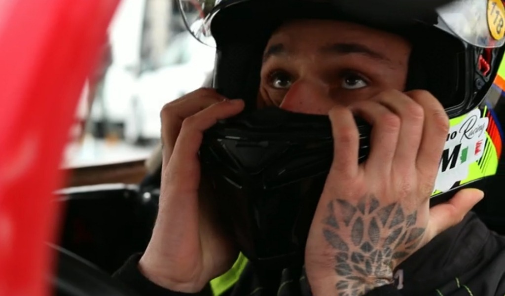 Dopo l’infortunio, rientro in gara anticipato per Michele Milanesi