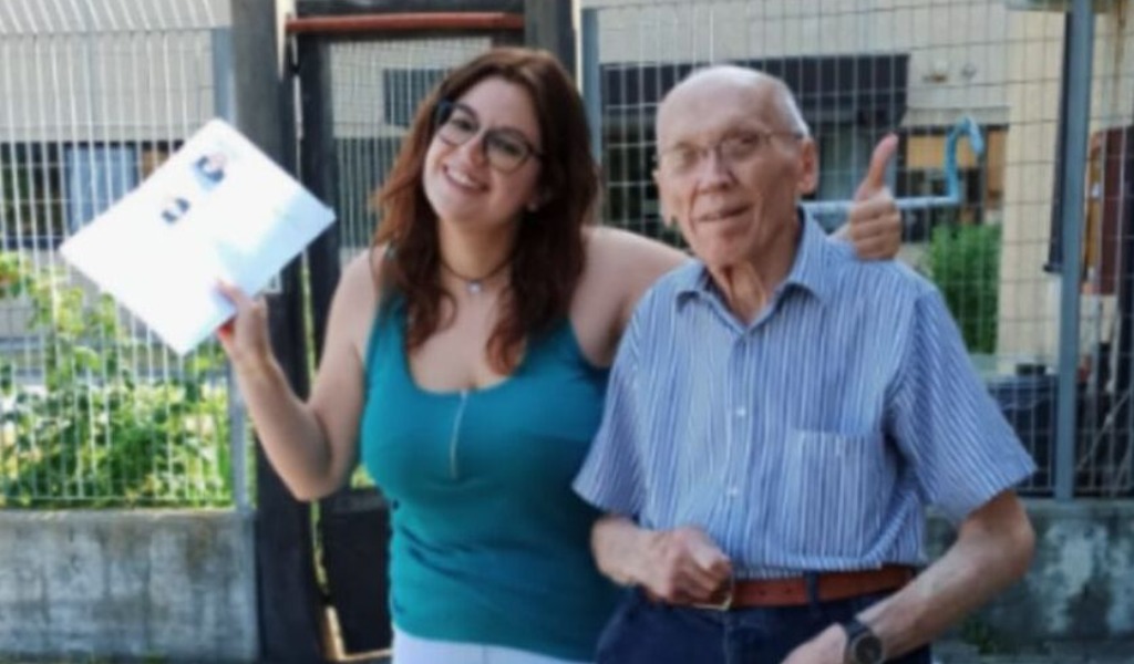 Luigi, pronto per la patente all’età di 91 anni. Ma gli haters non perdonano