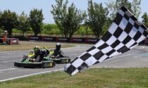 Il Toscano Racing Team debutta sui 125 2t TB Kart e sfiora il podio con Milanesi 