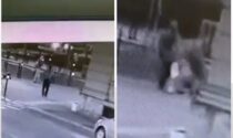Il video della lite prima dello sparo: l'assessore Adriatici aggredito dalla vittima con un pugno