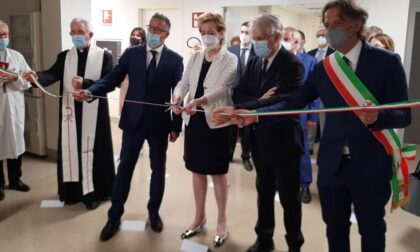 Inaugurato il nuovo Reparto di Emodinamica dell’Ospedale Civile di Vigevano