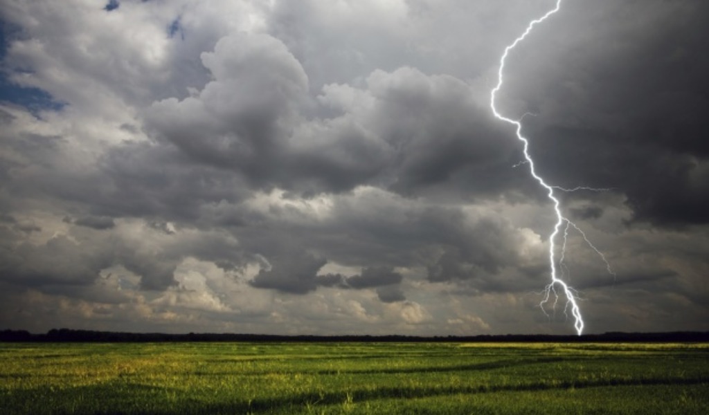 Rischio forti temporali: allerta meteo arancione (almeno) fino a mezzanotte