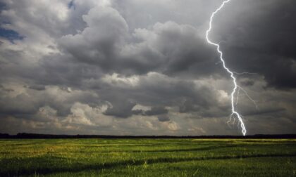 Allerta meteo in Lombardia (e sul Pavese) per forti temporali in arrivo