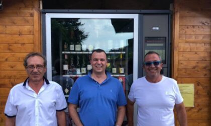 Distributore self service di bottiglie di (buon) vino: il primo in Oltrepò e il terzo in Italia