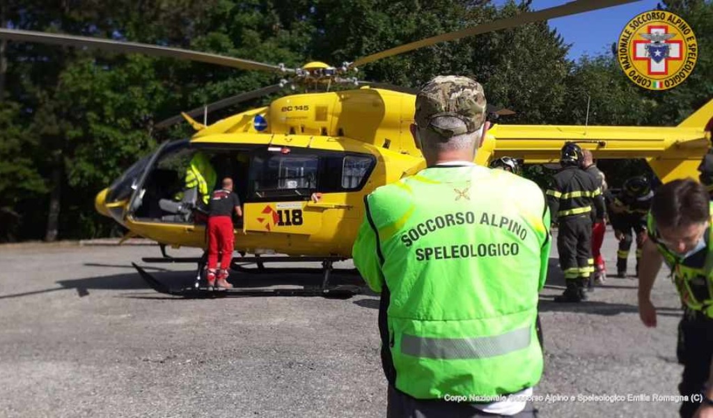Passo del Penice: escursionista pavese si frattura una caviglia, arriva il Soccorso Alpino
