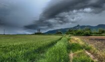 In arrivo forti temporali: allerta meteo gialla anche in provincia di Pavia