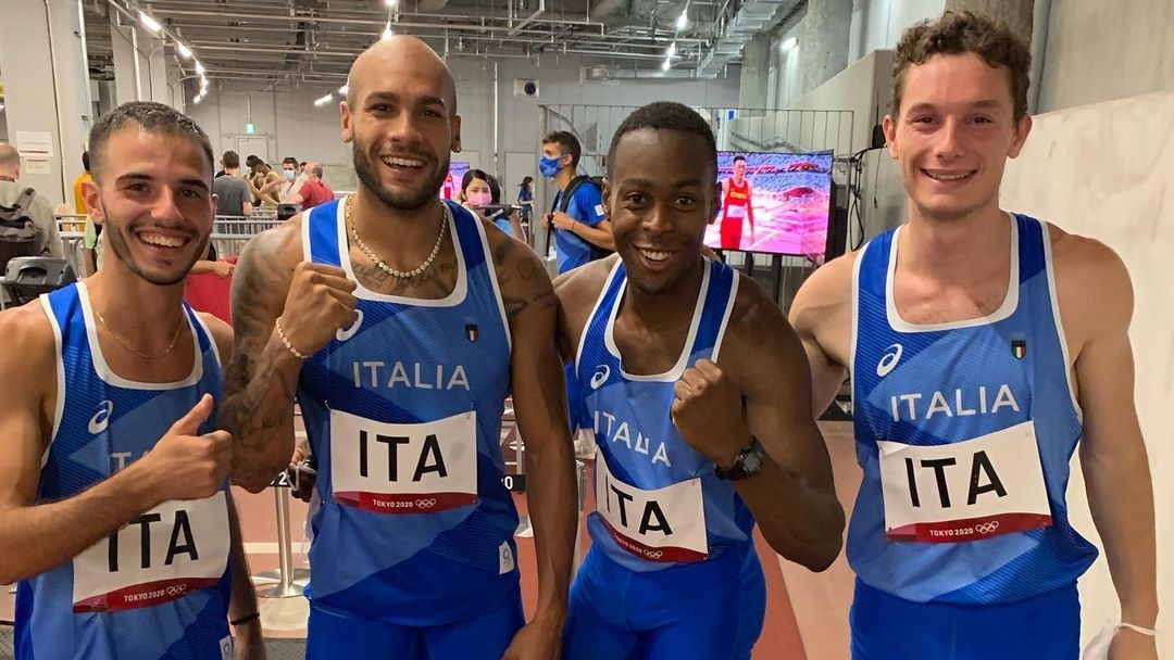 Jacobs & Co conquistano la finale nella staffetta 4×100 alle Olimpiadi di Tokyo 2020