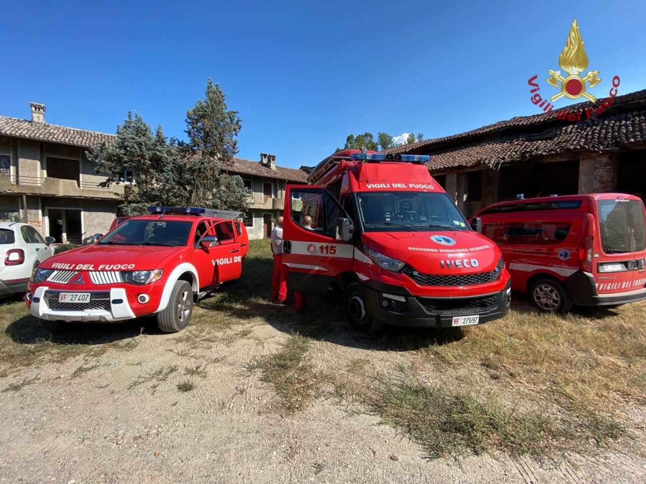 Incidente sul lavoro: due operai intossicati in un’azienda agricola