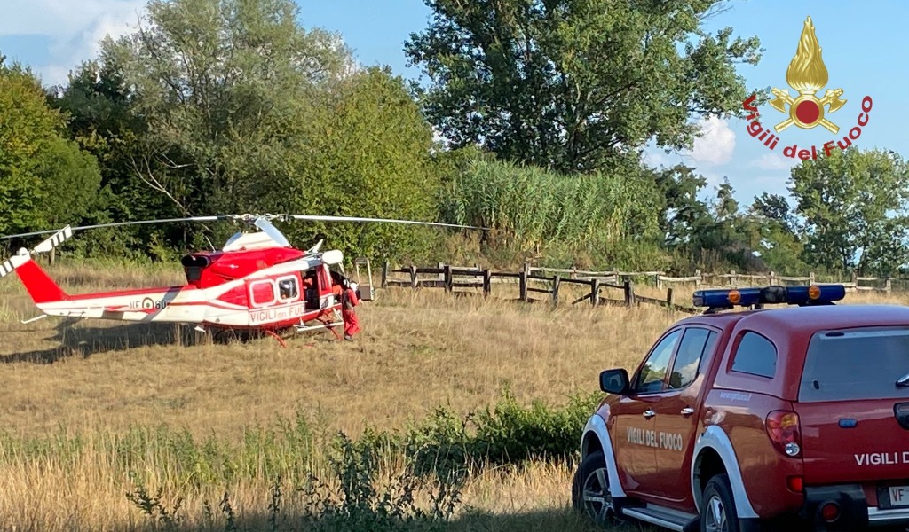 Ritrovato l’anziano scomparso a Gambolò lunedì mattina
