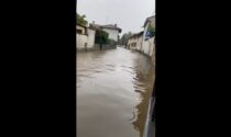 Maltempo in Lomellina, Dorno sott’acqua per le forti piogge