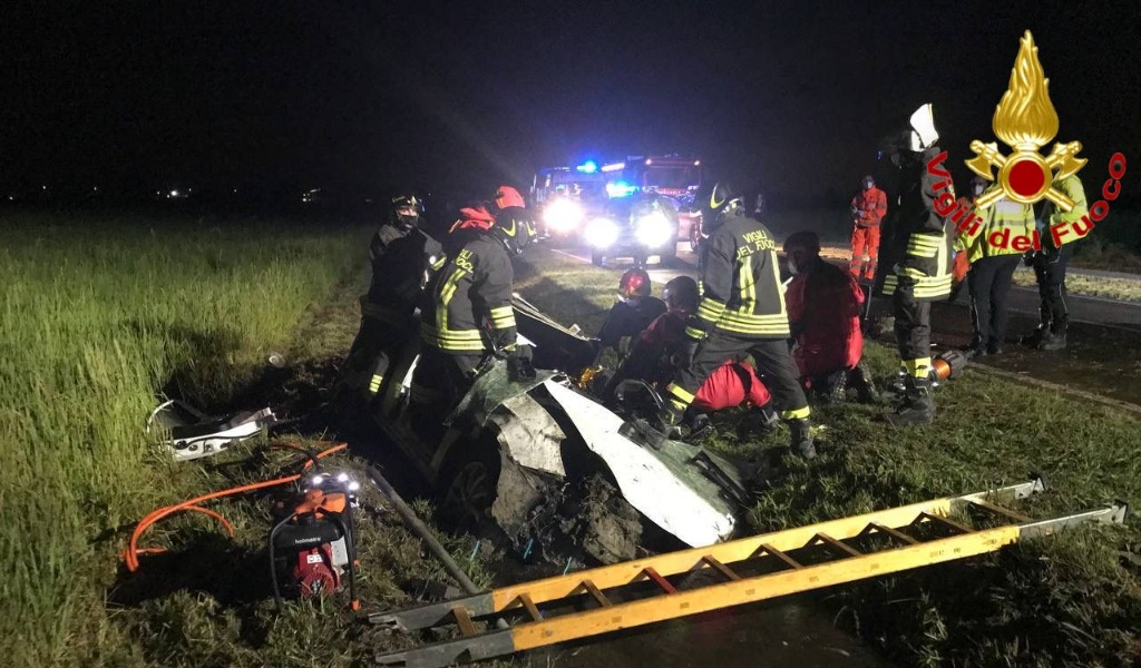 Tragico incidente a Gerenzago, donna di 51 anni perde la vita in un fosso