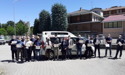 I “Progetti del Cuore” donano un mezzo per disabili ai cittadini di Pavia