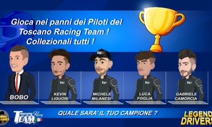 Arriva su tutti gli smartphone il primo videogioco del Toscano Racing Team