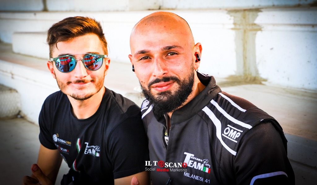 Via alla semifinale di campionato: domenica scendono in pista Milanesi e Liguori per il Toscano Racing
