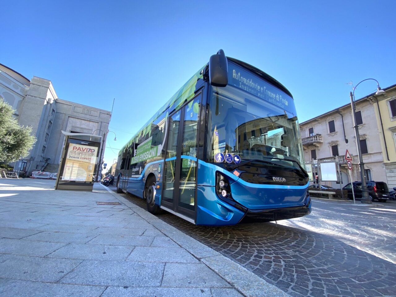 A Pavia il trasporto pubblico a zero emissioni, in arrivo i primi 25 bus elettrici