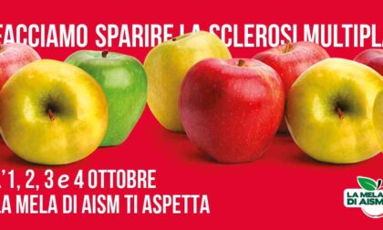 “La Mela di AISM”: oltre 2 milioni di mele ti aspettano per sostenere la lotta alla sclerosi multipla