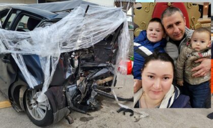 Tragica vacanza: due fratellini di 2 e 6 anni morti in un incidente stradale