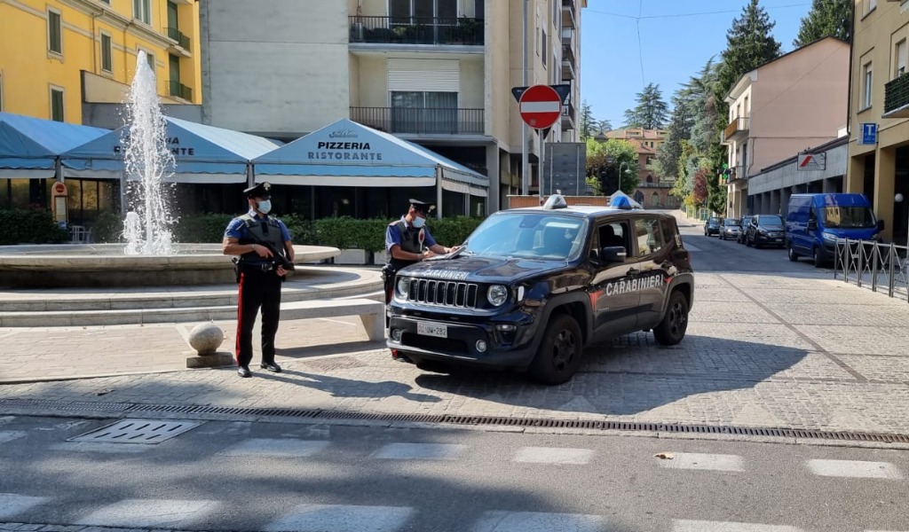 Malamovida a Salice Terme: sei giovani denunciati per lesioni
